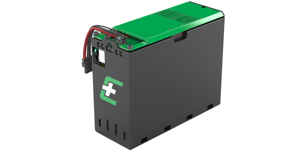 EControls Material Handling Ethium Battery E2702440