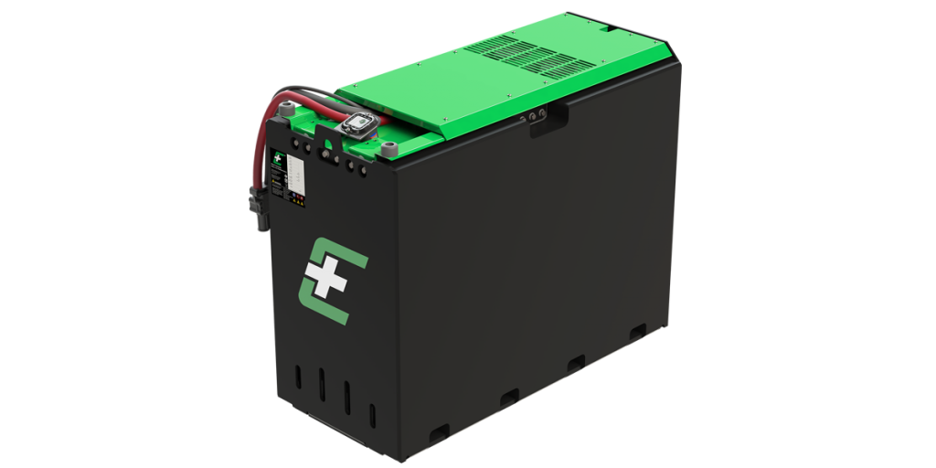 EControls Material Handling Ethium Battery E2702460