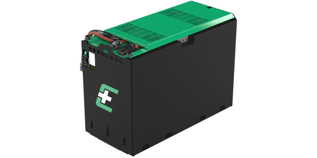 EControls Material Handling Ethium Battery E2702480_LENGTHENED