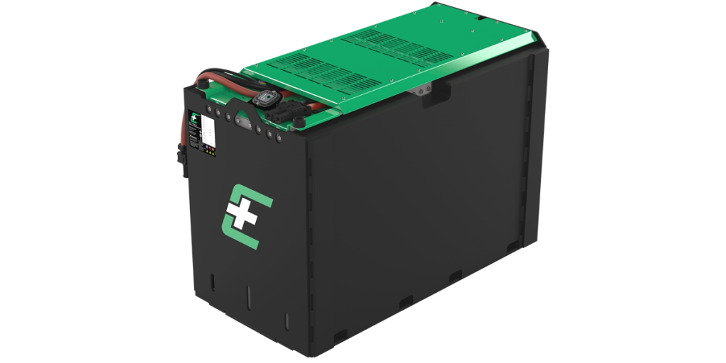 EControls Material Handling Ethium Battery E2702490_LENGTHENED