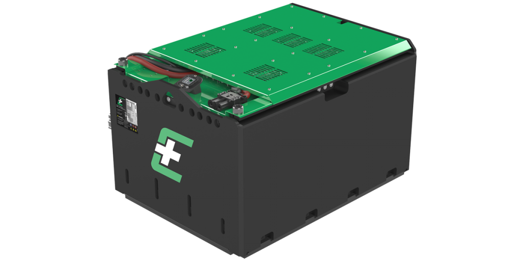 EControls Material Handling Ethium Battery E2702530