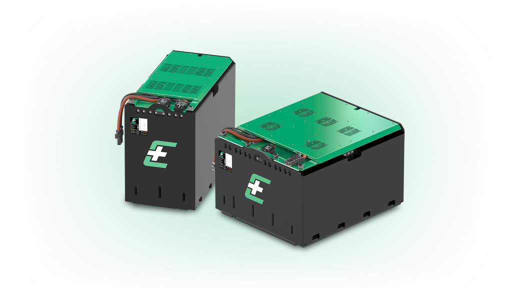 EControls Material Handling Ethium BBR lithium-ion batteries